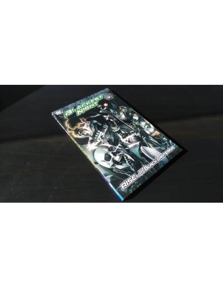 CASI EXCELENTE ESTADO BLACKEST NIGHT RISE OF THE BLACK LANTERNS DC COMICS USA