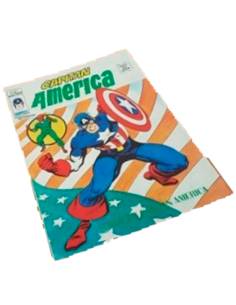 SUELTOS PREGUNTAR - COLECCION COMPLETA CAPITAN AMERICA...
