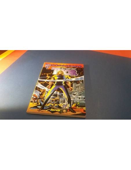 BIBLIOTECA MARVEL EL PODEROSO THOR 9 EXCELENTE ESTADO FORUM