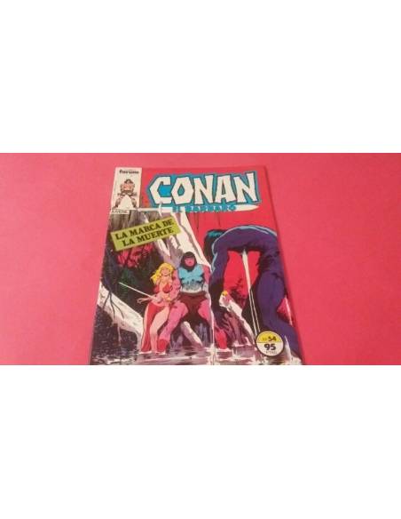 CONAN EL BARBARO 54 EXCELENTE ESTADO FORUM