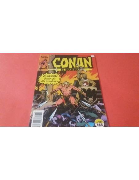 CONAN EL BARBARO 159 EXCELENTE ESTADO FORUM