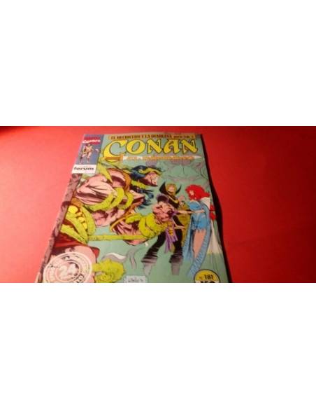 CONAN EL BARBARO 181 EXCELENTE ESTAEO FORUM