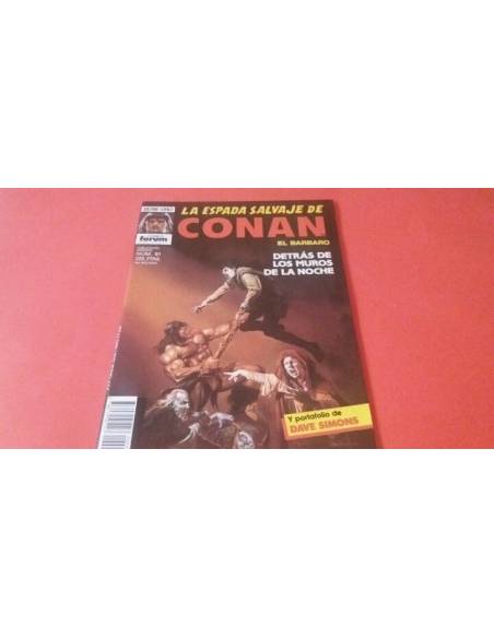 LA ESPADA SALVAJE DE CONAN 91 EXCELENTE ESTADO FORUM