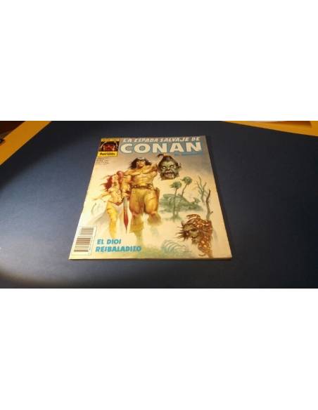 LA ESPADA SALVAJE DE CONAN EL BARBARO 101 EXCELENTE ESTADO FORUM