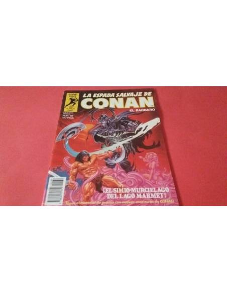 LA ESPADA SALVAJE DE CONAN EL BARBARO 30 EXCELENTE ESTADO FORUM