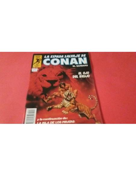 LA ESPADA SALVAJE DE CONAN EL BARBARO 18 EXCELENTE ESTADO FORUM