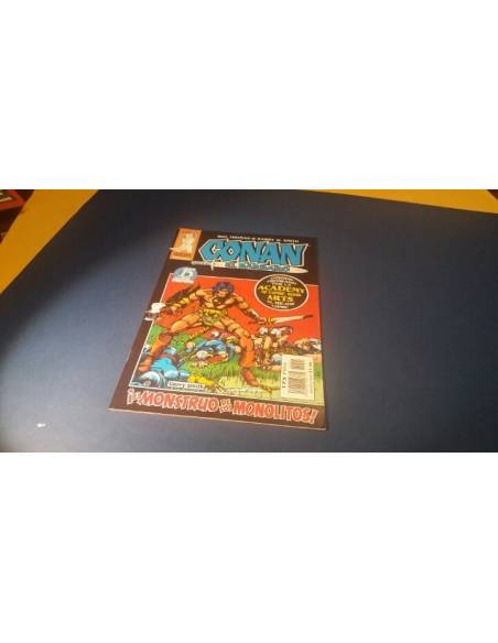 CONAN EL BARBARO 21 EXCELENTE ESTADO FORUM