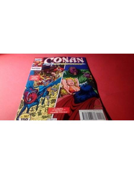 DE KIOSCO CONAN EL BARBARO 187 FORUM