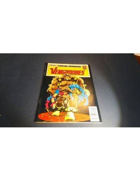 LOS VENGADORES ESPECIAL PRIMAVERA EXCELENTE ESTADO FORUM