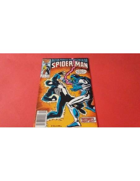 PETER PARKER THE SPECTACULAR SPIDERMAN 122 EXCELENTE ESTADO USA