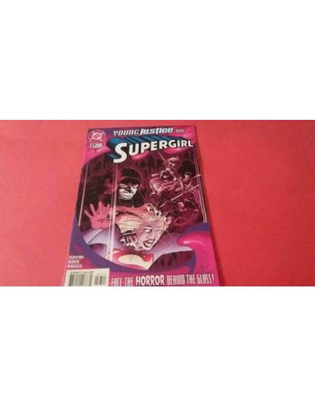 SUPERGIRL 37 EXCELENTE ESTADO USA
