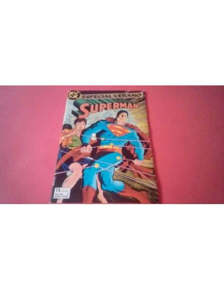 SUPERMAN 4 EXCELENTE ESTADO DC ZINCO