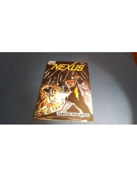 NEXUS 4 EXCELENTE ESTADO FIRST COMICS