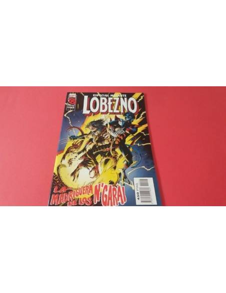 ESPECIAL MUTANTE LOBEZNO 1 EN BUEN ESTADO FORUM