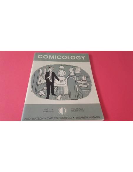 COMICOLOGY EXCELENTE ESTADO USA