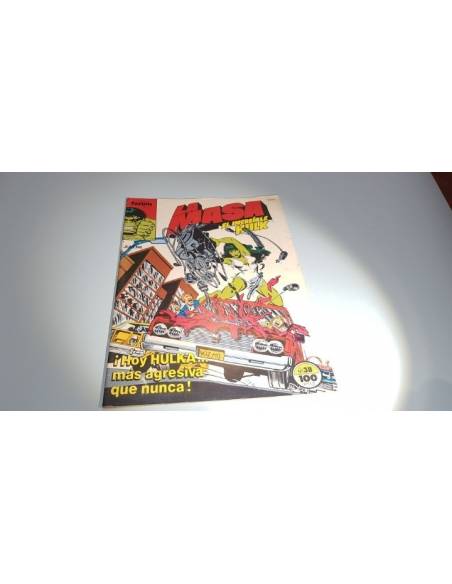 LA MASA EL INCREIBLE HULK 38 MUY BUEN ESTADO FORUM