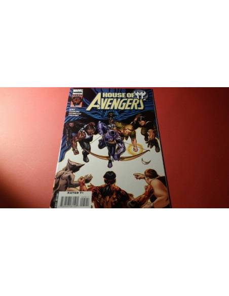 HOUSE OF M AVENGERS 5 EXCELENTE ESTADO USA