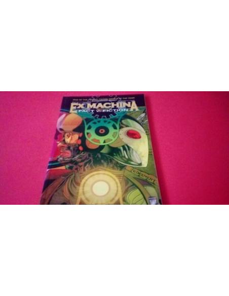 EX MACHINA FACT. FICTION EXCELENTE ESTADO USA