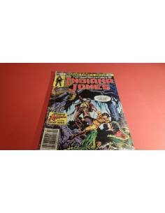 THE FURTHER ADVENTURES OF INDIANA JONES 7 MARVEL USA