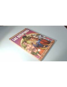 LOS DEFENSORES EXCELENTE ESTADO COLECCION 100% MARVEL PANINI