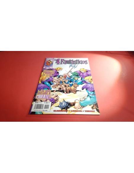 LOS 4 FANTASTICOS 21 VOL III EXCELENTE ESTADO FORUM