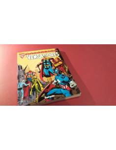 LOS VENGADORES 15 EXCELENTE ESTADO BIBLIOTECA MARVEL...