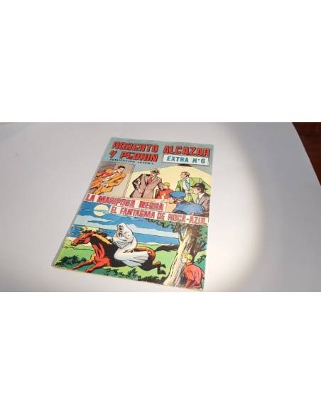 ROBERTO ALCAZAR Y PEDRIN EXTRA 6 MUY BUEN ESTADO VALENCIANA
