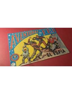 AVENTURAS DEL FBI 131 MUY BUEN ESTADO ROLLAN ORIGINAL