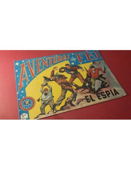 AVENTURAS DEL FBI 131 MUY BUEN ESTADO ROLLAN ORIGINAL