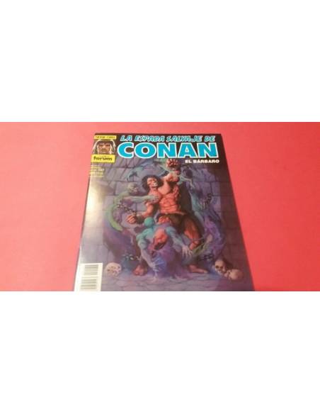 LA ESPADA SALVAJE DE CONAN 137 EXCELENTE ESTADO FORUM
