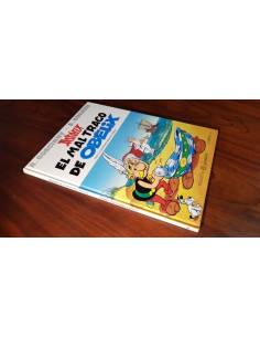 ASTERIX EXCELENTE ESTADO EL MAL TRAGO DE OBELIX GOSCINNY...