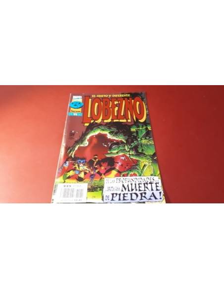 LOBEZNO 11 V.2 EXCELENTE ESTADO FORUM