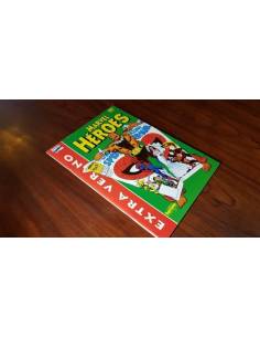 MARVEL HEROES EXCELENTE ESTADO EXTRA VERANO FORUM