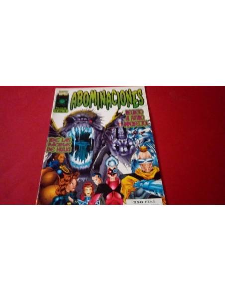 ABOMINACIONES 1 EXCELENTE ESTADO FORUM