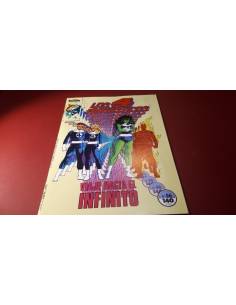 LOS 4 FANTASTICOS 56 EXCELENTE ESTADO FORUM