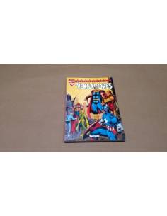 VENGADORES 15 BIBLIOTECA MARVEL FORUM PANINI EXCELENTE...