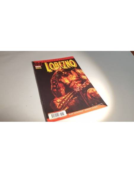 LOBEZNO 31 EXCELENTE ESTADO ESPECIAL PANINI