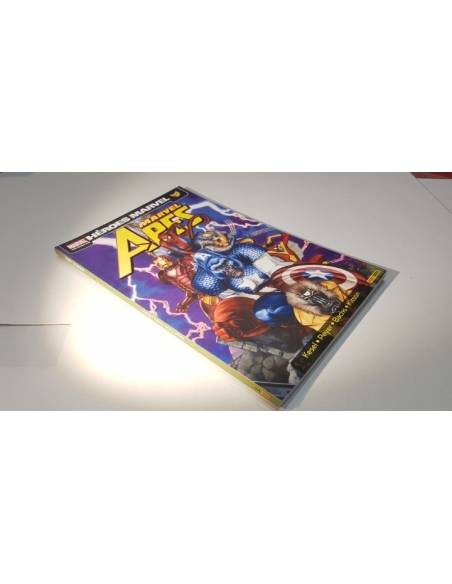 MARVEL APES EXCELENTE ESTADO PANINI