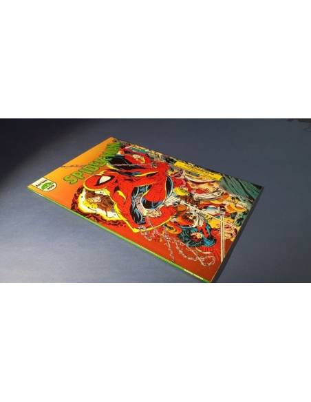 SPIDERMAN 9 EXCELENTE ESTADO PRESTIGIO TODD MCFARLANE FORUM