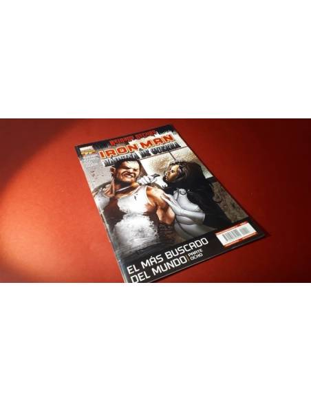 IRON MAN & MAQUINA DE GUERRA 27 EXCELENTE ESTADO PANINI