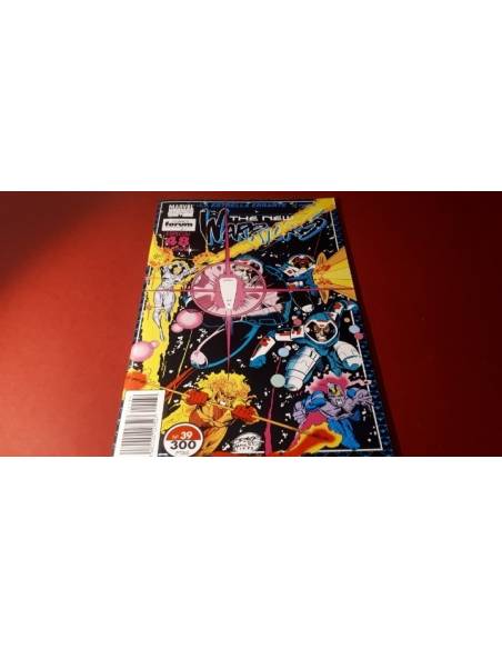 THE NEW WARRIORS 39 EXCELENTE ESTADO FORUM