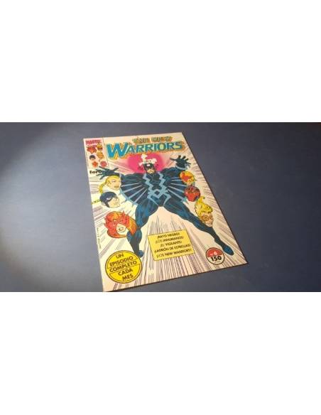 THE NEW WARRIORS 6 EXCELENTE ESTADO FORUM