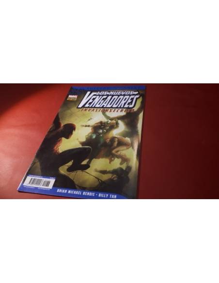 LOS NUEVOS VENGADORES 38 EXCELENTE ESTADO PANINI EDICION ESPECIAL
