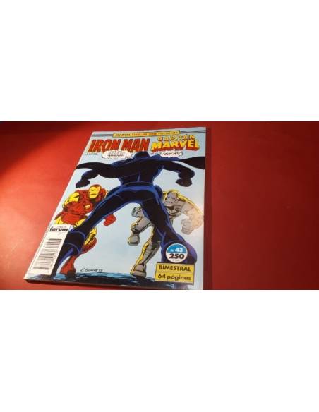IRON MAN 43 EXCELENTE ESTADO FORUM MARVEL TWO-IN-ONE