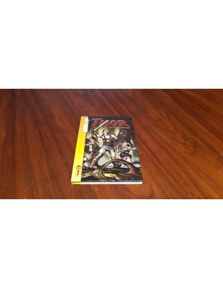 THOR JOVENES GUERREROS 1 EXCELENTE ESTADO PANINI