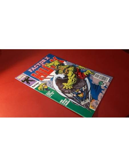 FACTOR X Y HULK 3 EXCELENTE ESTADO FORUM SERIE LIMITADA 20