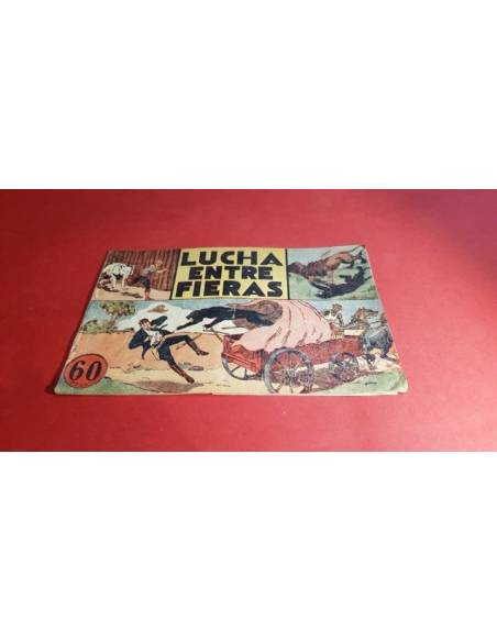 JORGE Y FERNANDO MUY BUEN ESTADO LUCHA ENTRE FIERAS HISPANO AMERICANA ORIGINAL