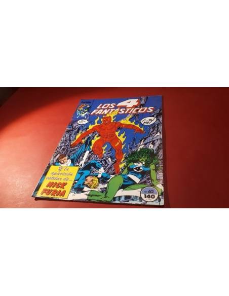 MUY BUEN ESTADO LOS 4 FANTASTICOS 62 FORUM