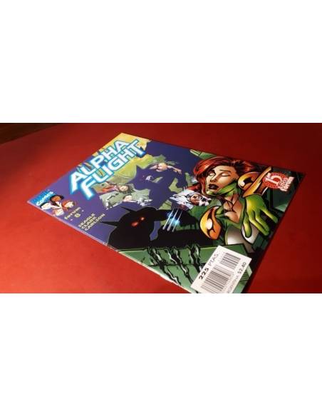 EXCELENTE ESTADO ALPHA FLIGHT 8 VOL II FORUM