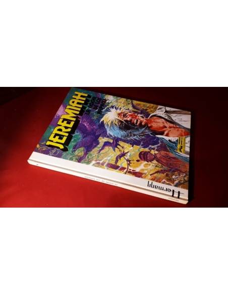 MUY BUEN ESTADO JEREMIAH LA NOCHE DE LOS RAPACES 1 GRIJALBO